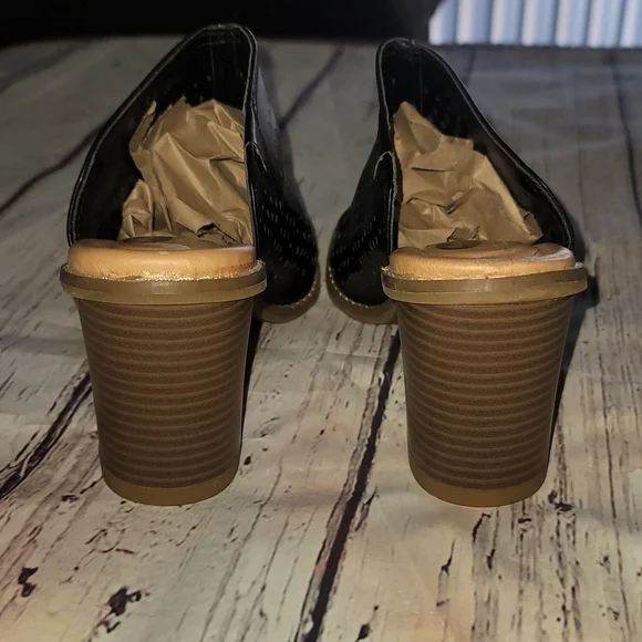 Dr Scholls shoes black and brown - Picture 3 of 7